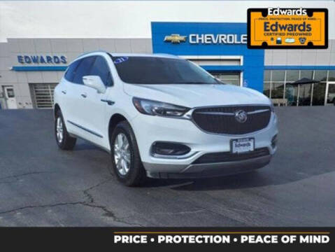 2021 Buick Enclave for sale at EDWARDS Chevrolet Buick GMC Cadillac in Council Bluffs IA