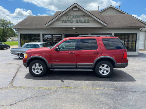 2005 Ford Explorer for sale at Clarks Auto Sales in Middletown OH