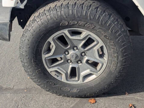 2014 Jeep Wrangler Unlimited