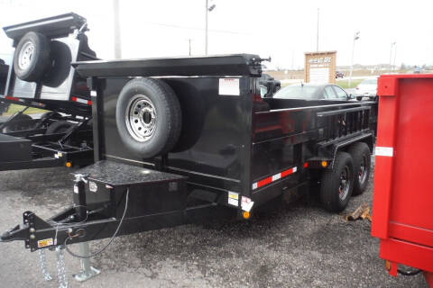 2021 Quality Steel 83 X 14 DUMP 14000LBS