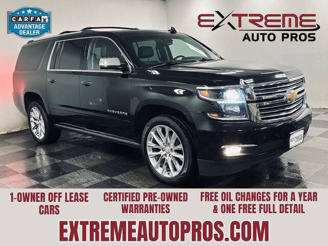 2019 Chevrolet Suburban for sale at Extreme Auto Pros in Parma Heights, OH