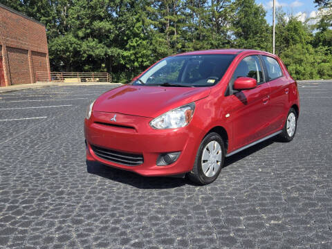 2015 Mitsubishi Mirage DE