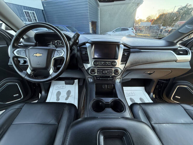 2015 Chevrolet Suburban LT