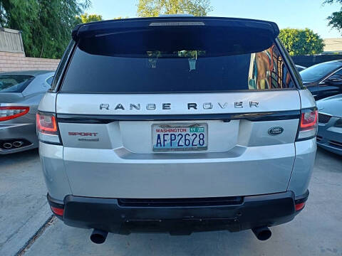 2014 Land Rover Range Rover Sport Supercharged