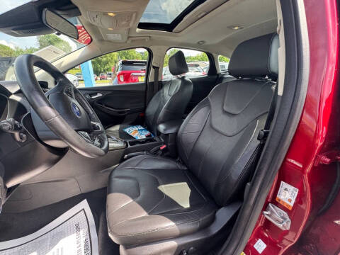 2015 Ford Focus Titanium