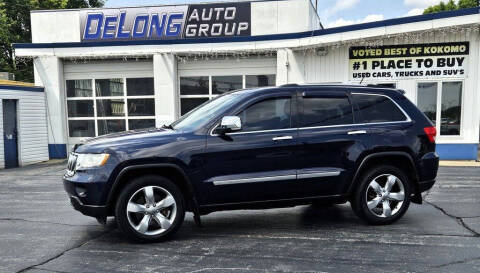 2013 Jeep Grand Cherokee for sale at DeLong Auto Group in Tipton IN