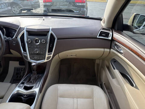 2012 Cadillac SRX Premium Collection