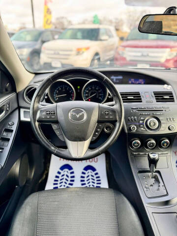 2013 Mazda MAZDA3 i Touring