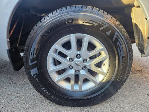 2015 Nissan Frontier SV V6