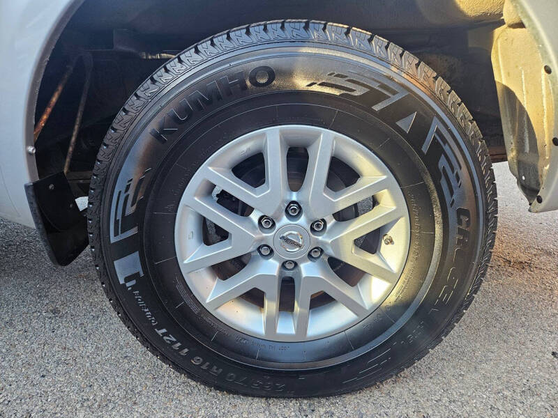 2015 Nissan Frontier SV V6