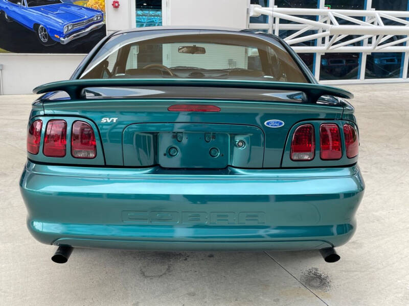 1997 Ford Mustang SVT Cobra