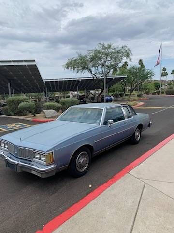 1984 Oldsmobile Delta Eighty-Eight for sale at Classic Car Deals in Cadillac MI