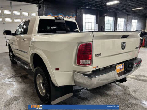 2018 RAM 3500 Laramie