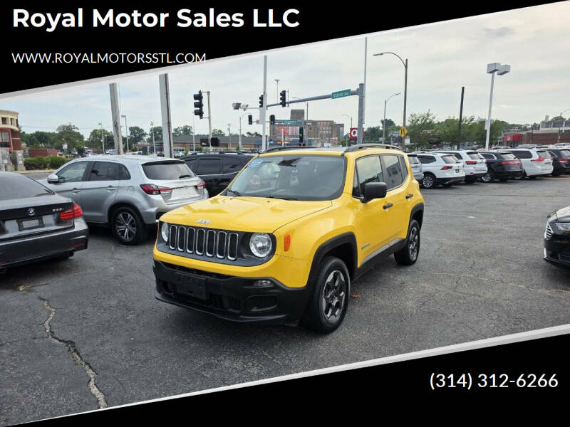 2017 Jeep Renegade Sport