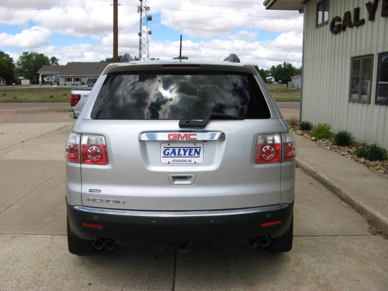 2012 GMC Acadia SLE