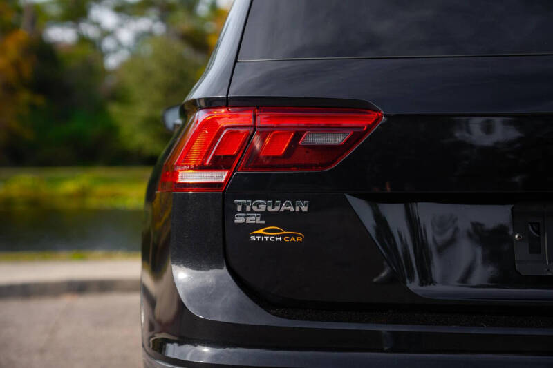 2019 Volkswagen Tiguan