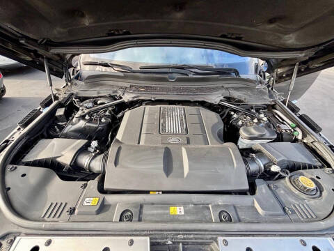 2016 Land Rover Range Rover Supercharged LWB