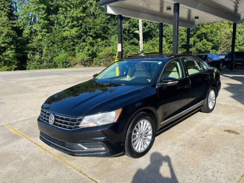 2017 Volkswagen Passat for sale at Inline Auto Sales in Fuquay Varina NC