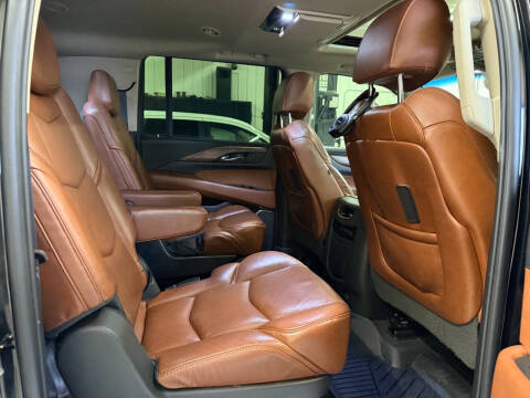 2019 Cadillac Escalade ESV Premium Luxury