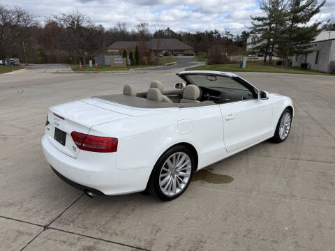 2012 Audi A5 2.0T quattro Premium Plus