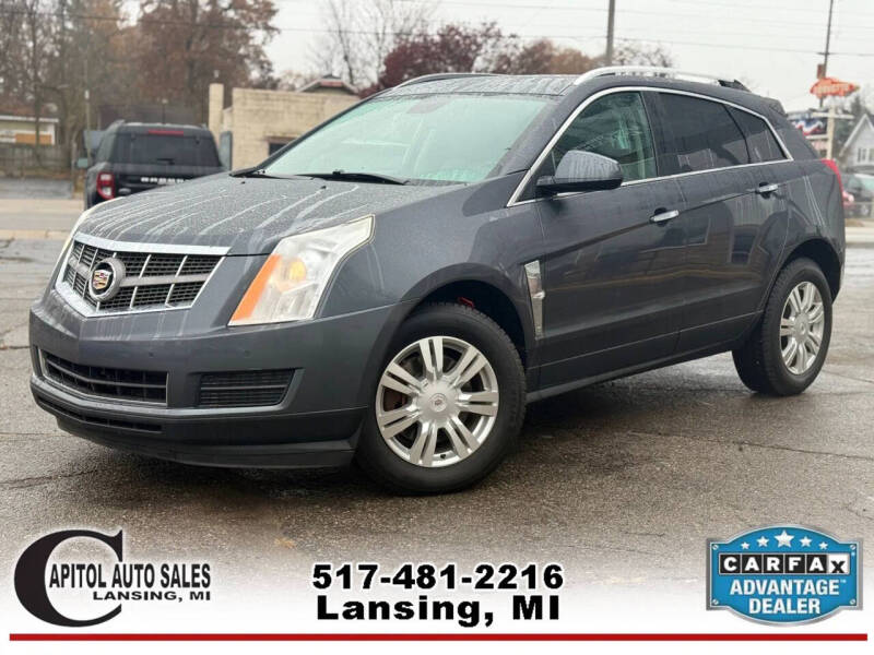 2010 Cadillac SRX Luxury Collection