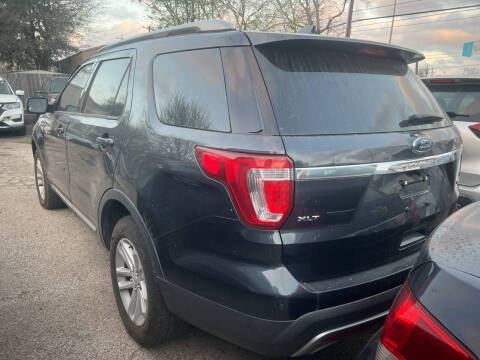 2017 Ford Explorer XLT