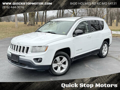 2016 Jeep Compass for sale at Quick Stop Motors in Kansas City MO