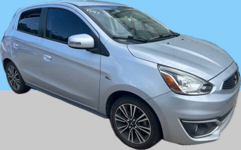 2018 Mitsubishi Mirage GT