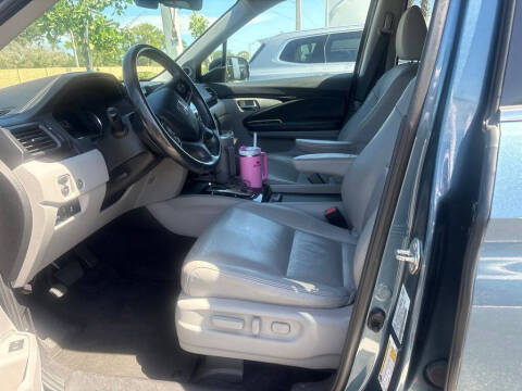 2021 Honda Pilot Touring