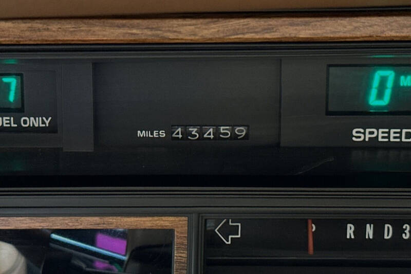 1984 Cadillac Eldorado