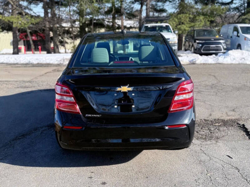 2017 Chevrolet Sonic LS Auto