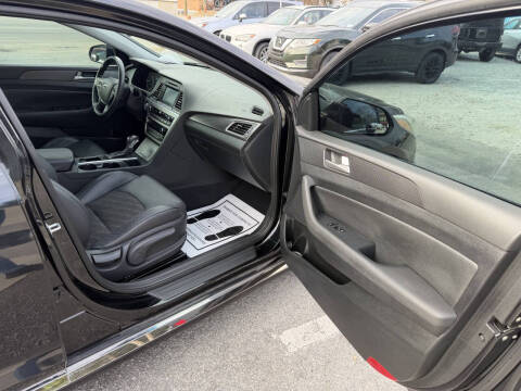 2016 Hyundai Sonata Sport