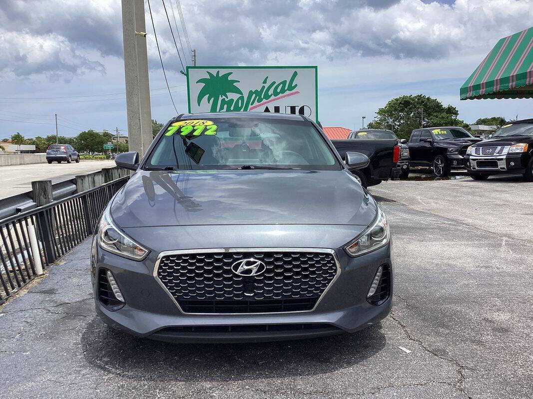 2018 Hyundai ELANTRA GT for sale at Tropical Auto Sales in North Palm Beach, FL