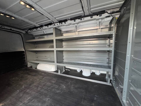 2020 Chevrolet Express 2500