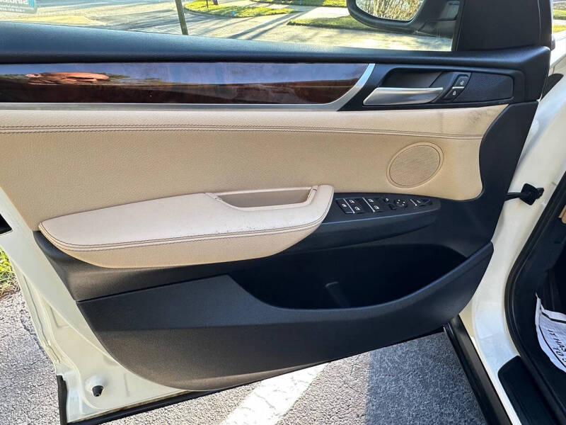 2016 BMW X3 xDrive28i