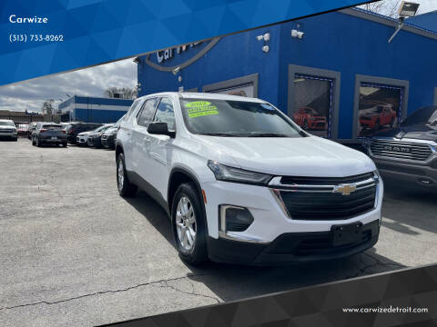 2022 Chevrolet Traverse for sale at Carwize in Detroit MI