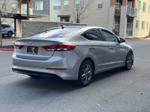2017 Hyundai Elantra Value Edition