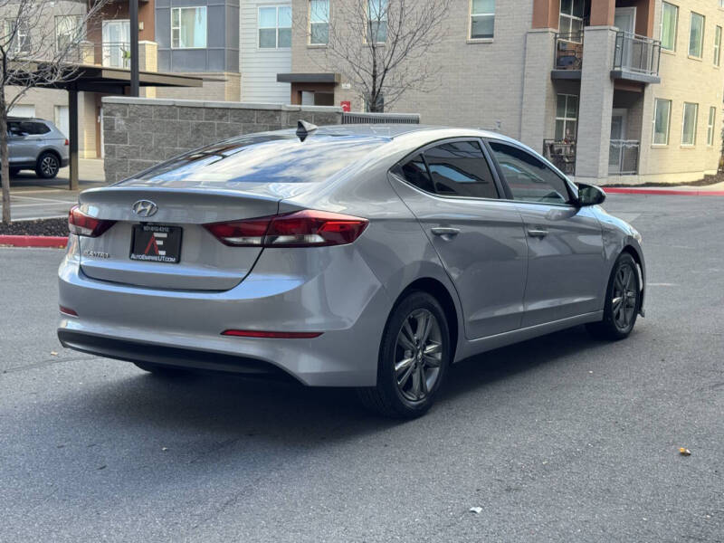 2017 Hyundai Elantra Value Edition