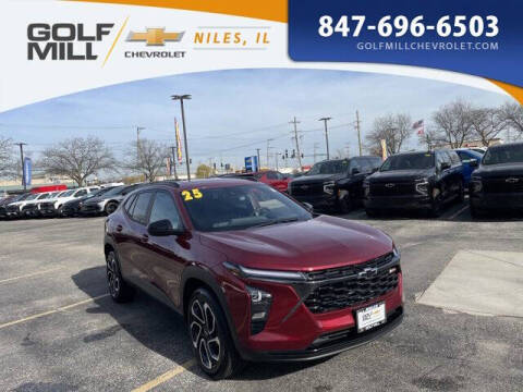 2025 Chevrolet Trax RS