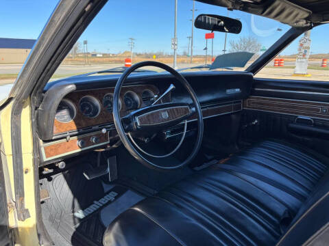 1968 Mercury Montego Convertible