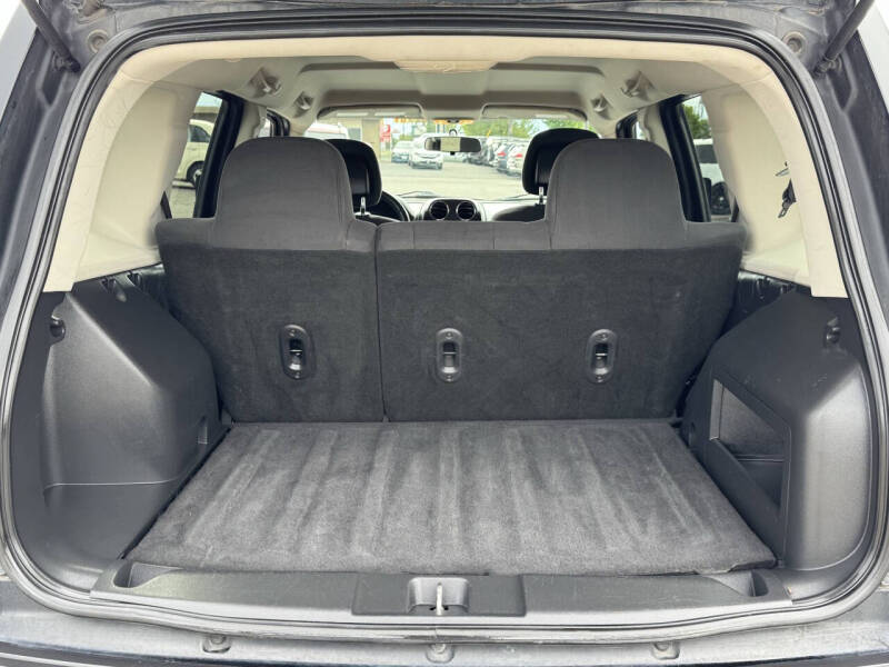 2012 Jeep Patriot Latitude
