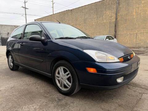 2000 Ford Focus ZX3