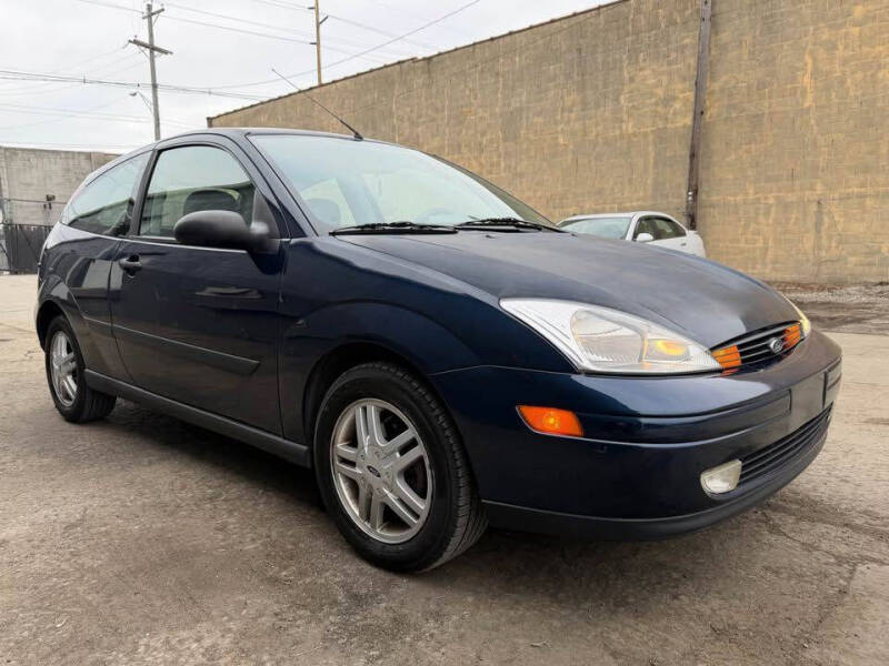 2000 Ford Focus ZX3