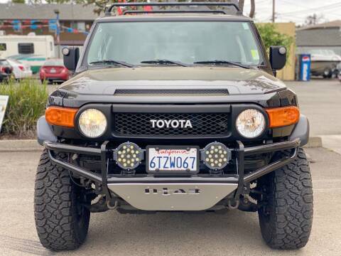 2012 Toyota FJ Cruiser for sale at Automotion in Roseville CA