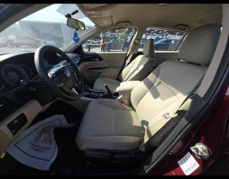 2016 Honda Accord LX