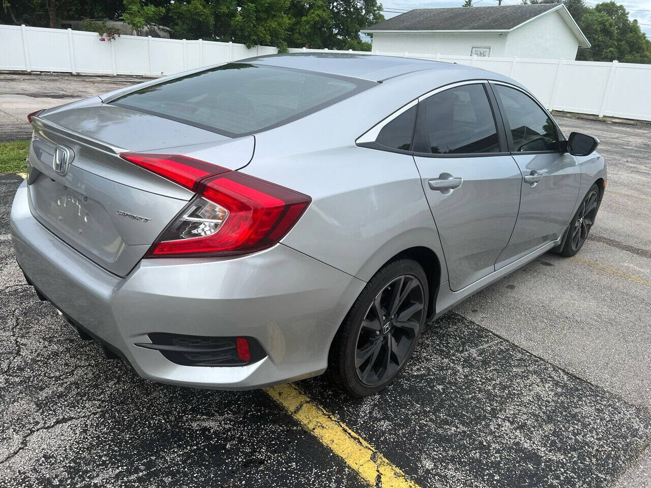 2020 HONDA Civic Sedan - $20,999