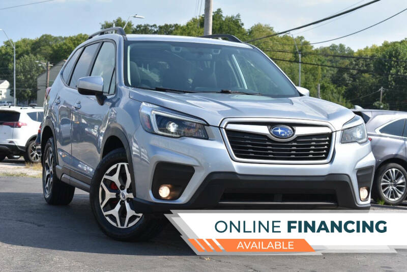 2021 Subaru Forester for sale at Unlimited Auto Sales in Kansas City MO