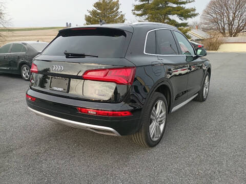 2020 Audi Q5 quattro Premium Plus 45 TFSI