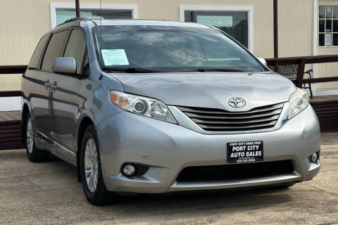 2013 Toyota Sienna for sale at Port City Auto Sales in Baton Rouge LA