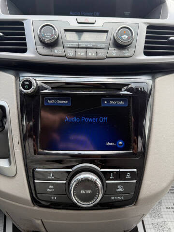 2014 Honda Odyssey EX